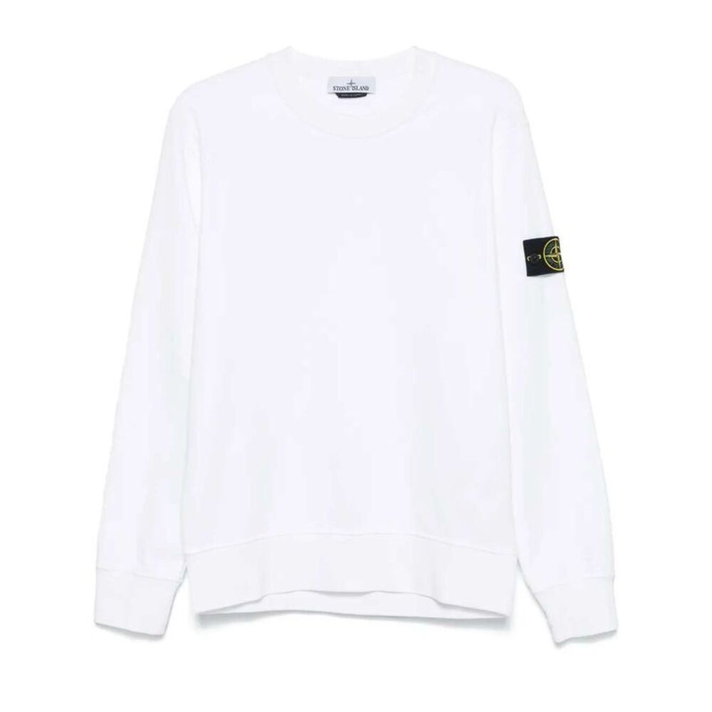Stone Island Men Logo-Patch Sweatshirt